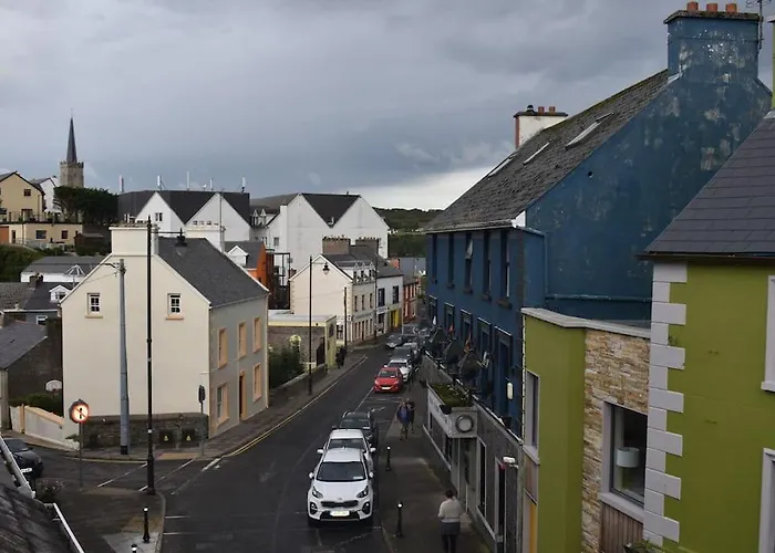 Seaside 3 Bed On Main Street Apartment Killybegs